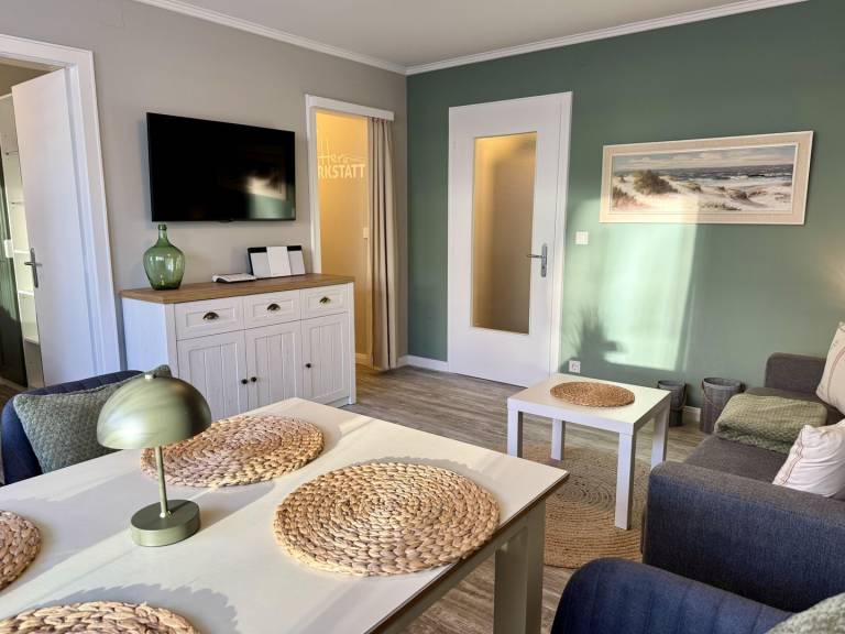 Ferienwohnung mit Hund in Westerland f&uuml;r max. 4 Personen