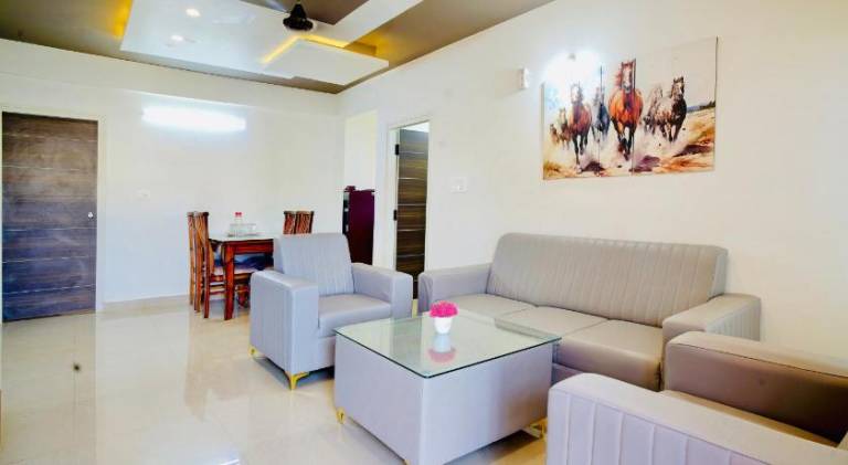 111 m&sup2; Apartment mit Hotelservice