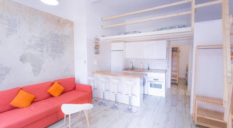 Rental apartment with 3 rooms for 4 persons in Madrid