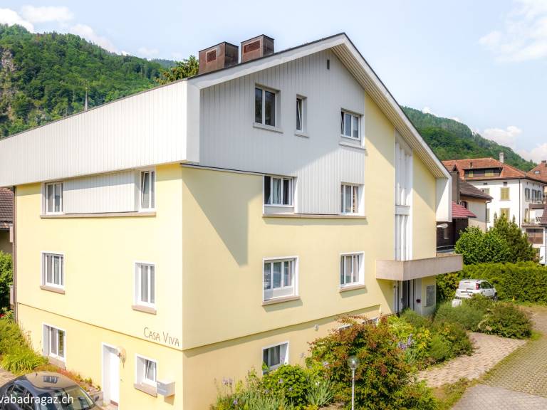 Ferienhaus in Bad Ragaz, Pizol Bad Ragaz - Wangs f&uuml;r max. 4 Personen