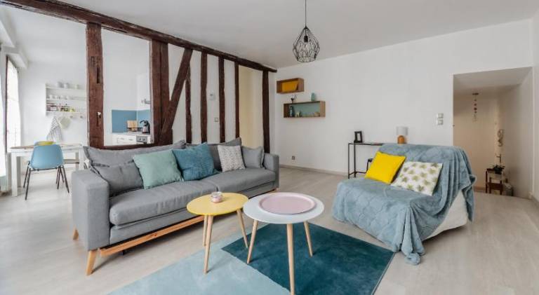 Lovely holiday apartment | Dogs allowed in Châlons-en-Champagne
