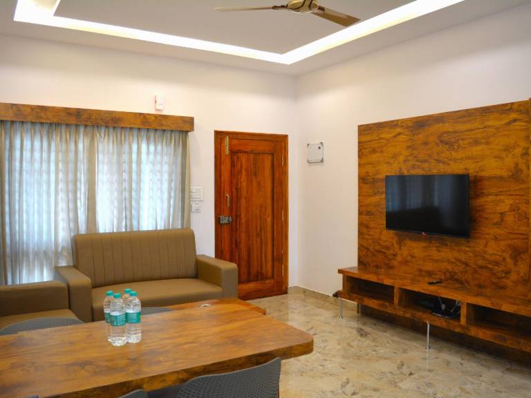 70 m&sup2; Apartment mit Hotelservice