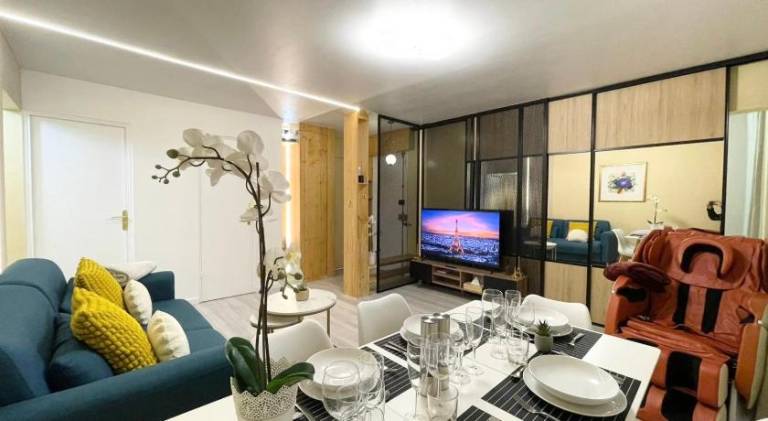 Lovely rental apartment with patio | Dogs allowed in Le Kremlin-Bicetre