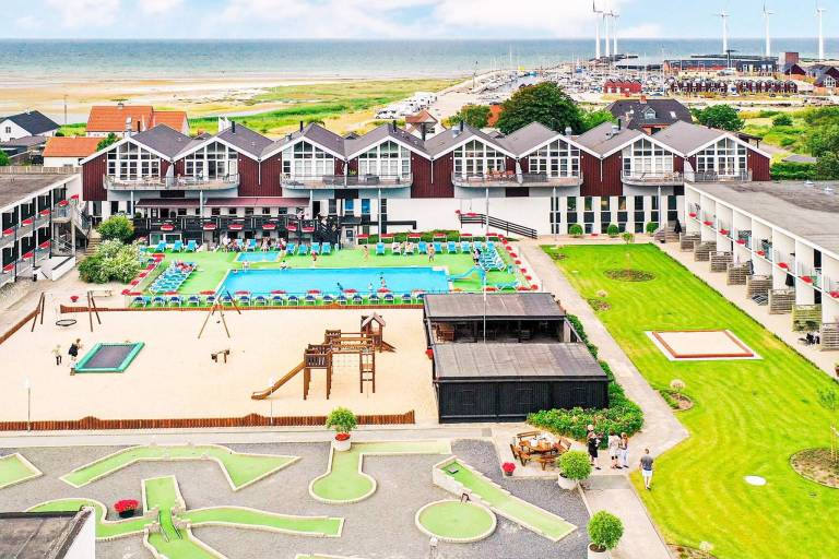 Ferienwohnung in Bønnerup Strand f&uuml;r max. 4 Personen