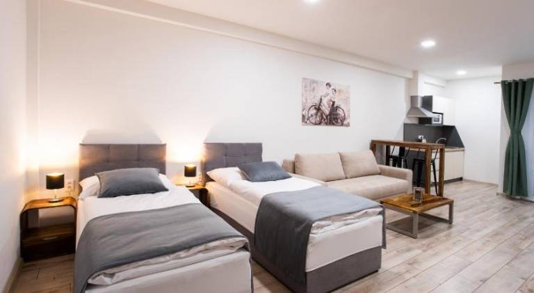 Ubytovanie s raňajkami Ostrý Grúň