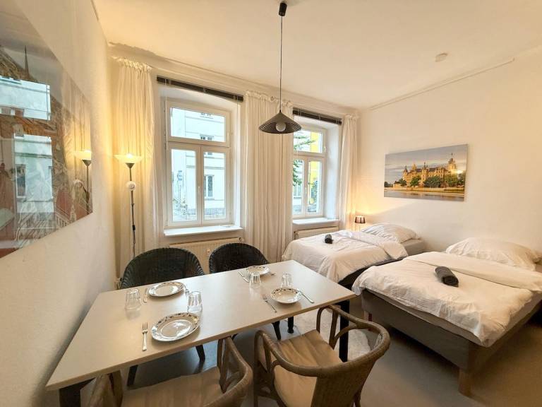 House with 2 rooms for 4 persons in Schwerin
