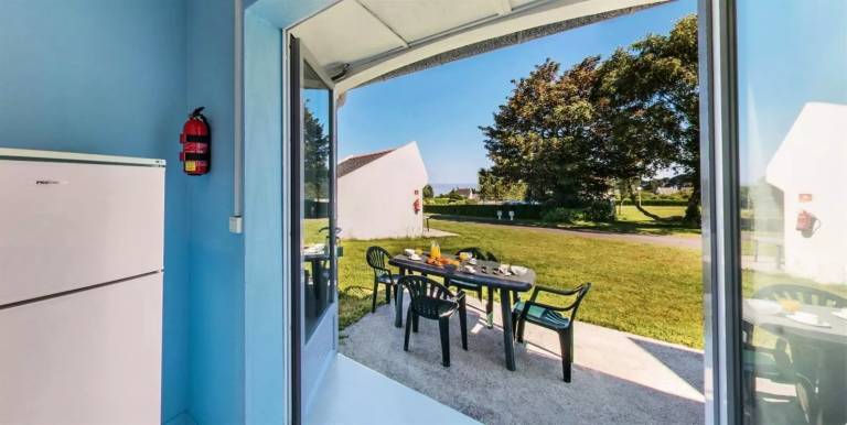 Camping Le Village De L'Armorique - Holiday Home - 1 bedroom 2 people — photo 2