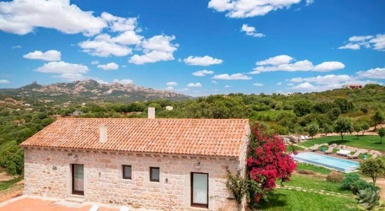 House with pool in Arzachena