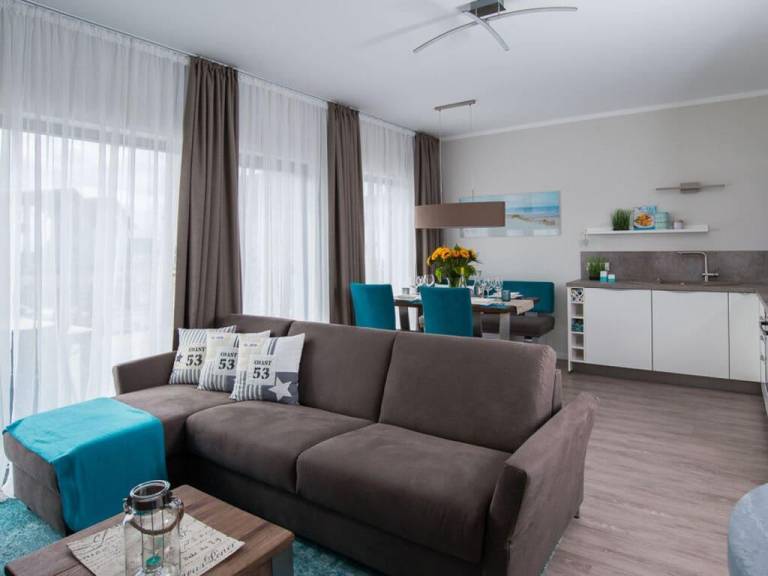 Rental apartment with BBQ in Heiligenhafen