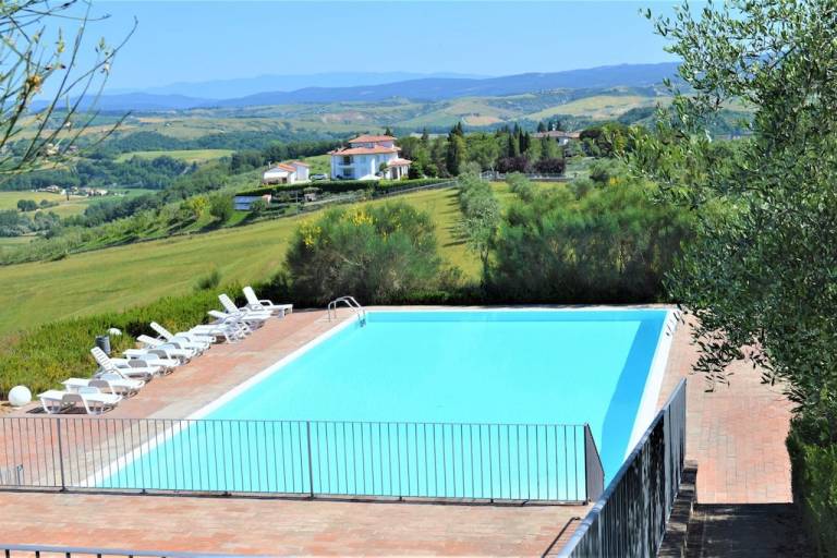 Appartamento Crete Senesi