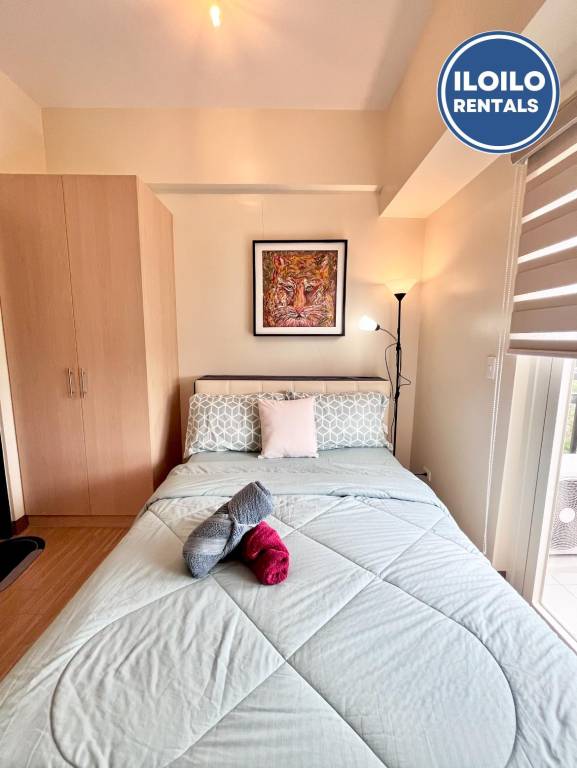 Modernes Staycation Zimmer