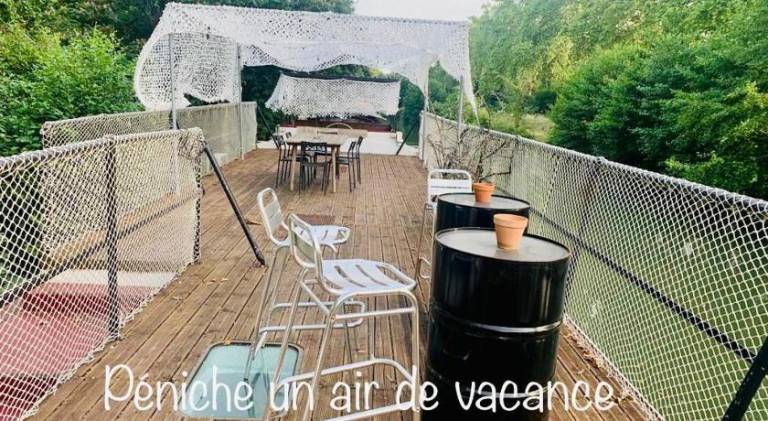 Chambres dans peniche un air de vacances — photo 3