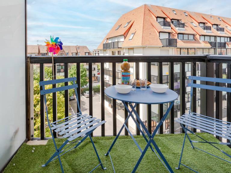 Ferienwohnung in Villers-sur-Mer&comma; Blonville-sur-Mer f&uuml;r max. 2 Personen am Atlantik