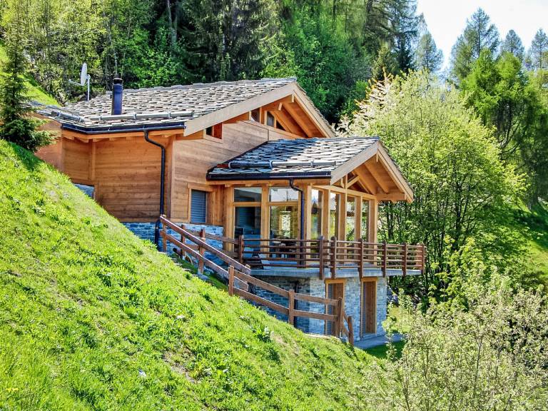 Ferienhaus Veysonnaz