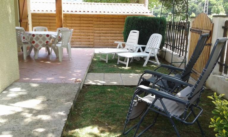 Maison de vacances Mercus-Garrabet