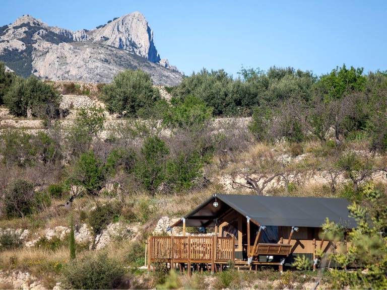 Camping Tàrbena