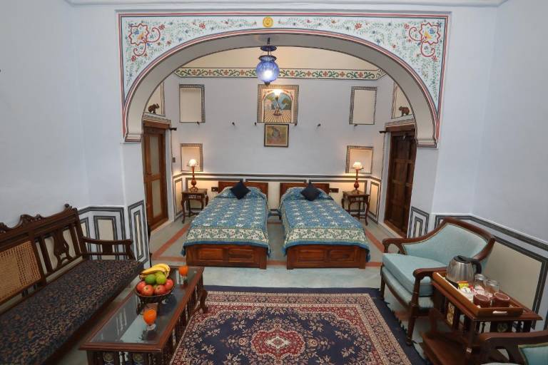 Hotel Mandawa Haveli in Bikaner