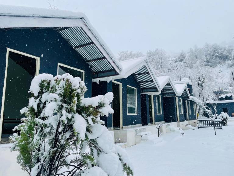 Aliste - A Boutique Cottages Resort, Manali in Manali