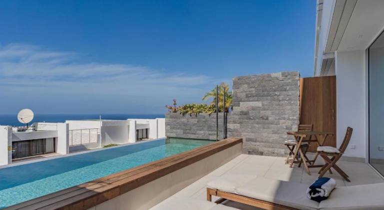 Apartment with pool in Santa Cruz de Tenerife