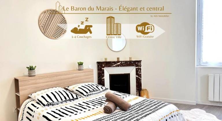 Charming rental apartment | Pet-friendly in Roanne
