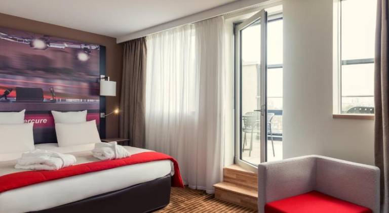Hotel Mercure Paris Boulogne — photo 2