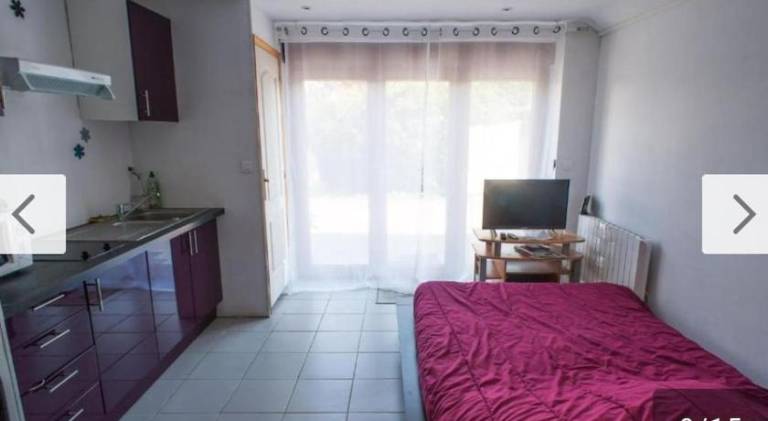Apartment with 1 room for 2 persons in Nancy