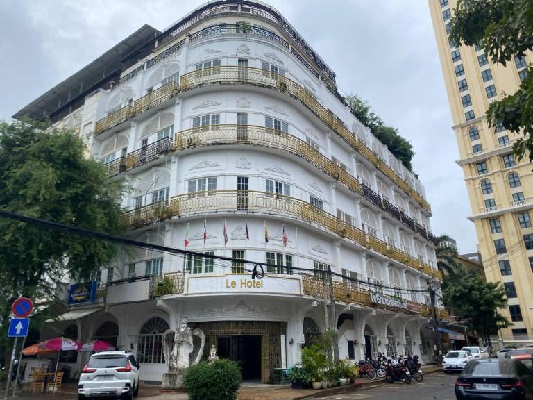 Le Hotel Hotel, Phnom Penh in Phnom Penh