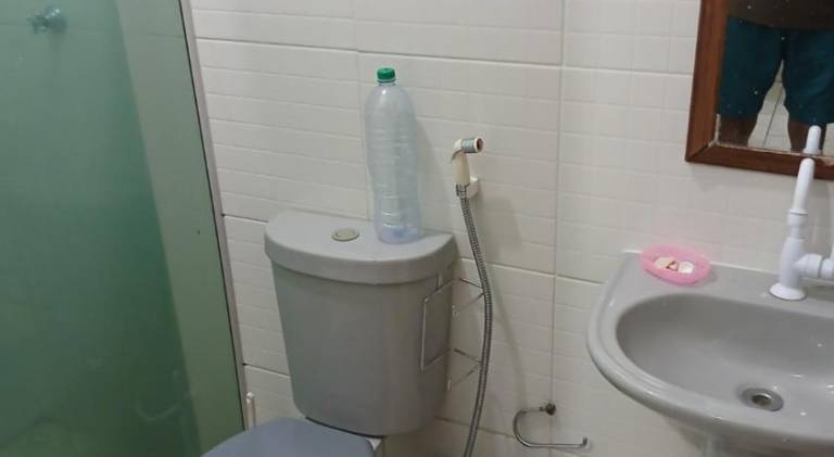 Vacation home with 2 rooms for 6 persons in Belém
