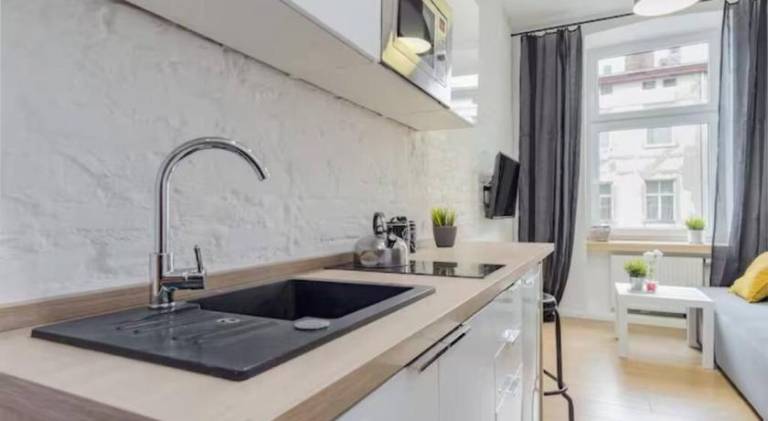 Apartment with 1 room for 2 persons in Lódz