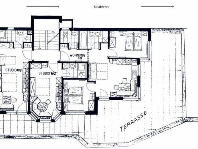 Apartment with BBQ & terrace — photo 3