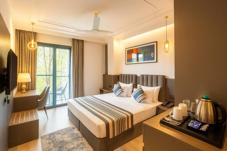 OPO HOTELS IFFCO CHOWK — photo 2