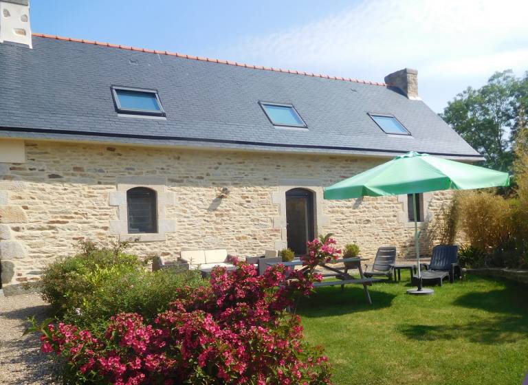 Cottage Plonéour-Lanvern
