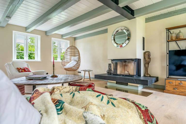 Listed country house near Schlei and Baltic Sea in Rendsburg