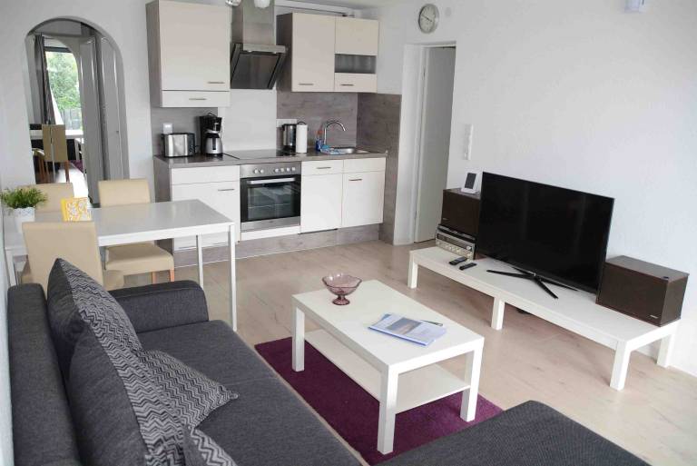 Ferienwohnung mit Privatterrasse und Wi Fi