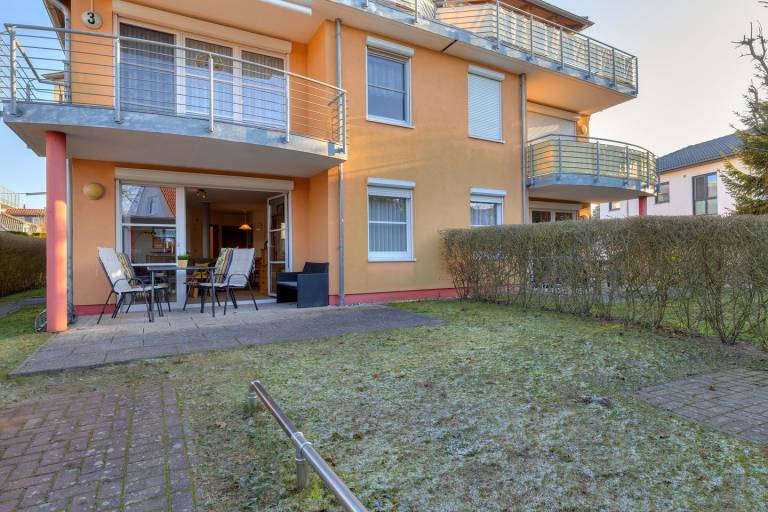 Ferienwohnung Horizont 3 in Heringsdorf mit Terrasse, WLAN und Parkplatz — photo 2