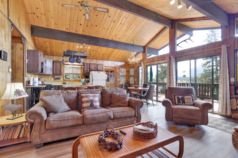 Above it All Retreat Cottage at Big Bear Lake — photo 4
