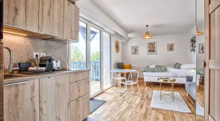 Fully equipped beautiful apartment | Next to the beach | Dogs allowed in Touques