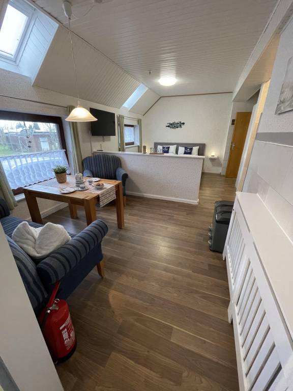 Apartment with garden & grill in Butjadingen