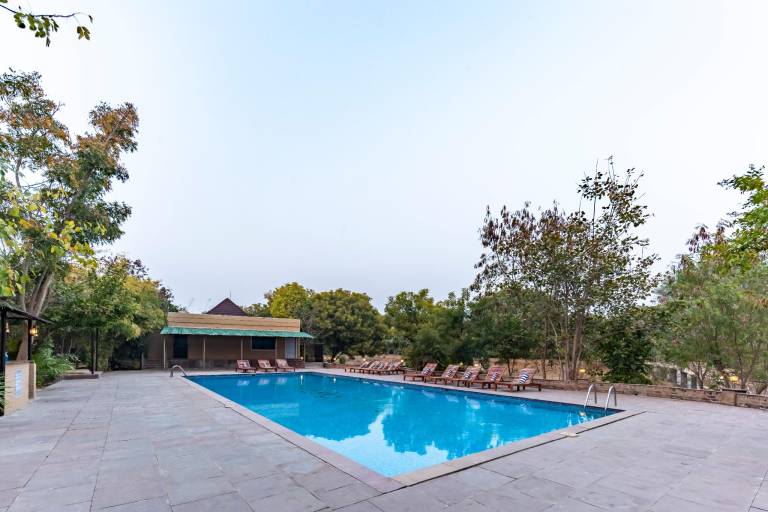 Vanaashrya Resort & Spa Sariska — photo 3