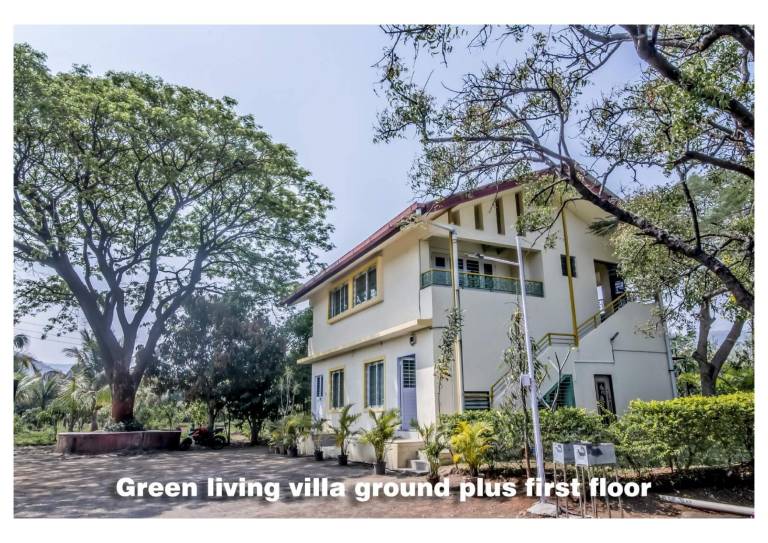 Green Living farm house and Farm Villa