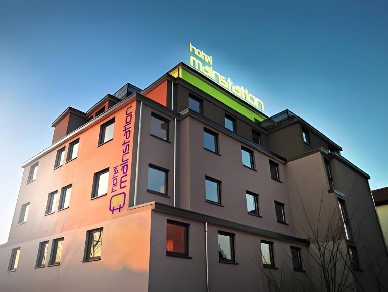 Hotel Mainstation in Bad Vilbel