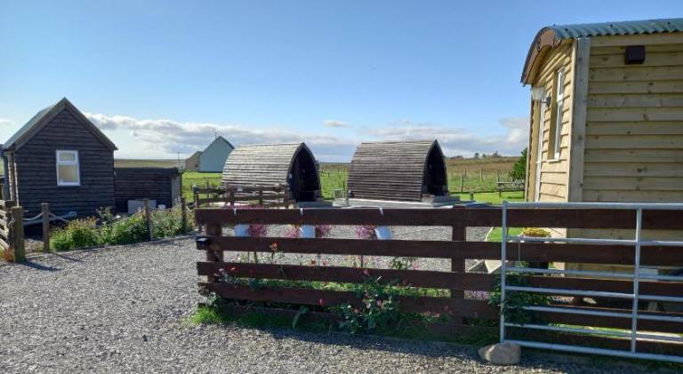 Holiday park  John o' Groats