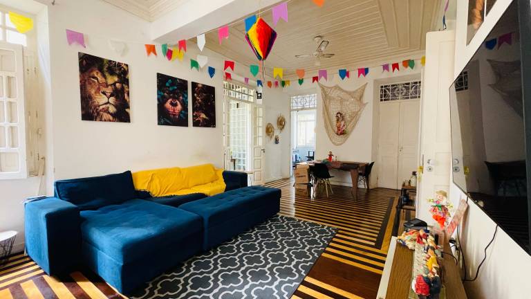 Odara Hostel & Guesthouse in Santos