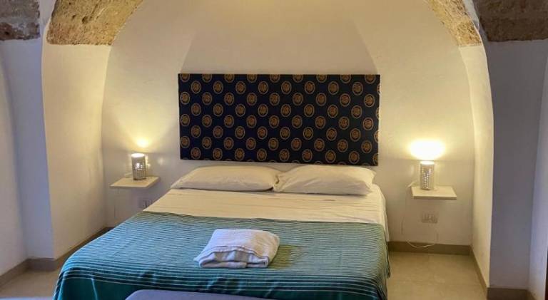 Rental apartment with patio in Ugento