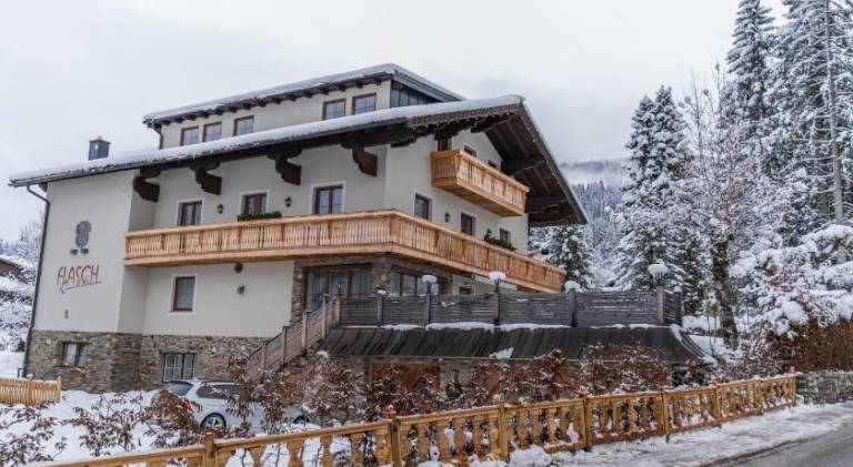 Apartment with yard, BBQ & terrace in Wagrain