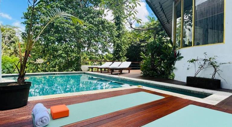 Villa with pool | Pets allowed in Ubud