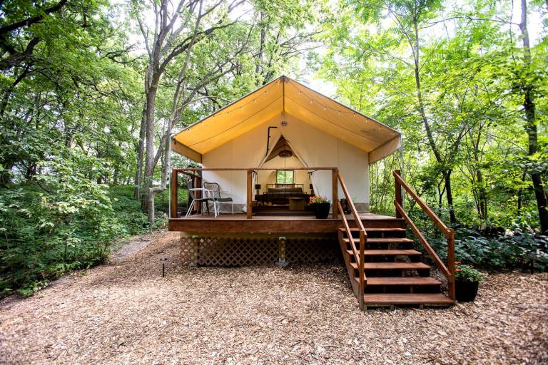 Camping Des Moines