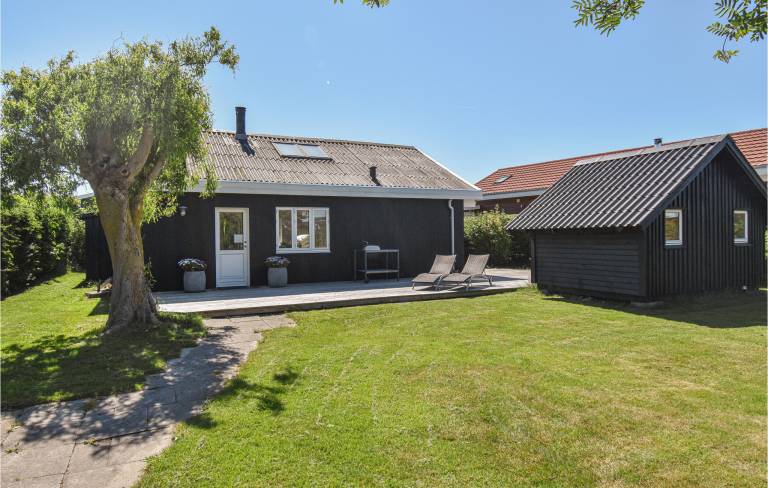 Ferienhaus  Dinestrup Strand