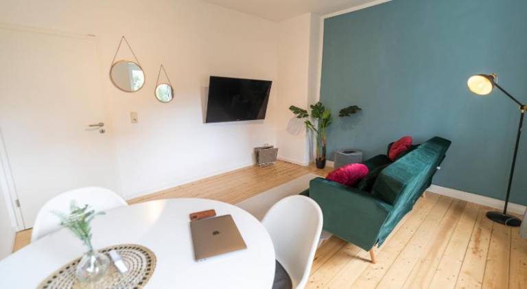 Rental apartment | Suitable for remote work in Magdeburg