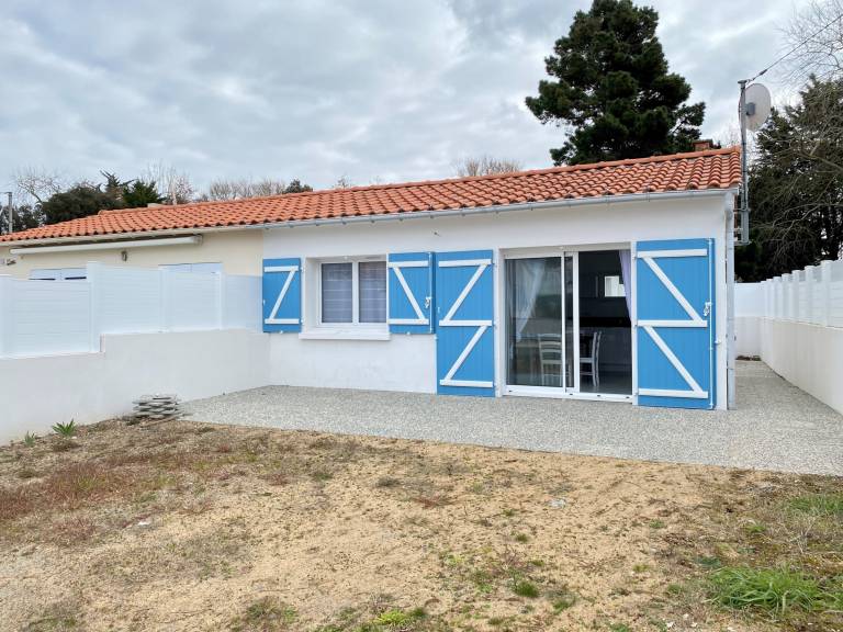 Maison de vacances Landevieille